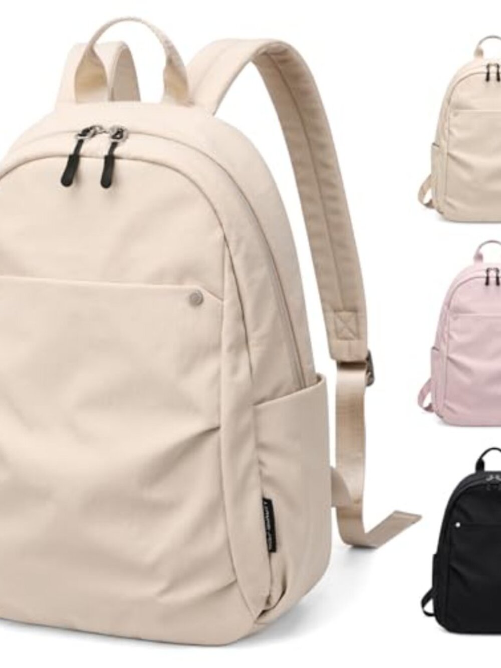 Mini Backpack Purse Nylon Lightweight Small Daypack for College Work Travel